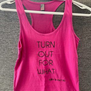 Ballet in the City tank